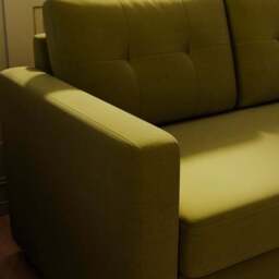 Barker Velvet Trundle Corner Chaise Sofa Bed - thumbnail 6