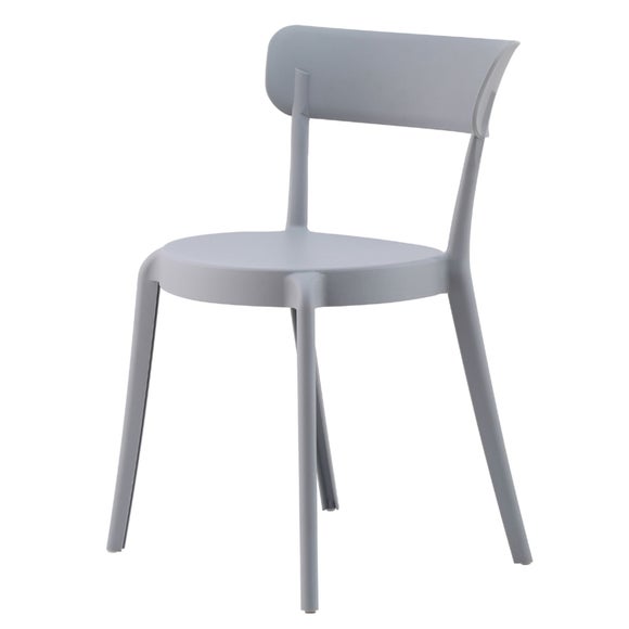 Fusion Living Plastic Bistro Dining Chair - image 1