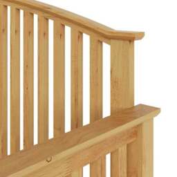Madrid Wooden Day Bed - thumbnail 6