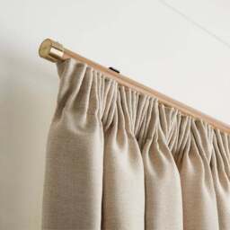 Trinity Stud Curtain Track Pole - thumbnail 2