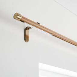 Trinity Stud Curtain Track Pole - thumbnail 1