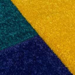 Mambo Patchwork Stripe Rug - thumbnail 2