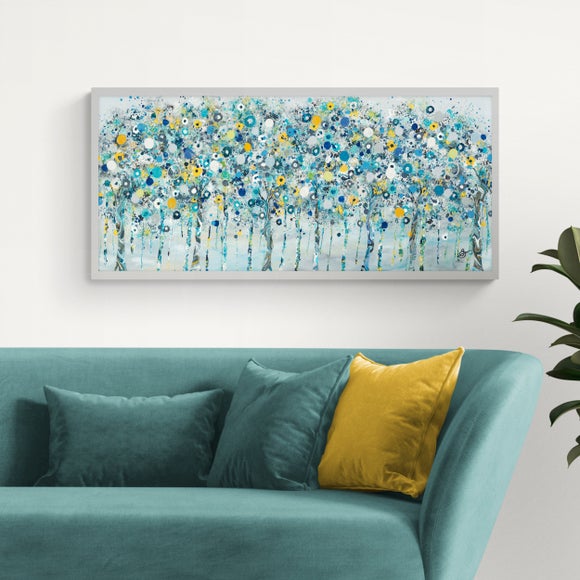 Beyond The Trees by Sara Otter Framed Print - image 1