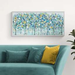 Beyond The Trees by Sara Otter Framed Print - thumbnail 1