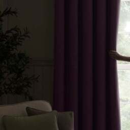 Luna Brushed Eyelet Curtains (Blackout Available) - thumbnail 6