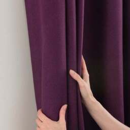 Luna Brushed Eyelet Curtains (Blackout Available) - thumbnail 5
