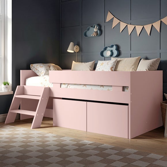 Logan Low Sleeper Bed Frame With Toybox - image 1