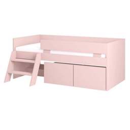 Logan Low Sleeper Bed Frame With Toybox - thumbnail 3