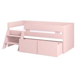 Logan Low Sleeper Bed Frame With Toybox - thumbnail 4