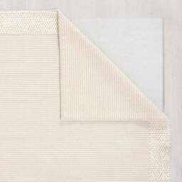 Pebble Wool Border Rug - thumbnail 5