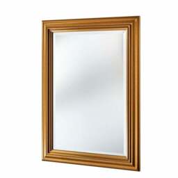Yearn Contemporary Framed Bevelled Rectangle Wall Mirror - thumbnail 2