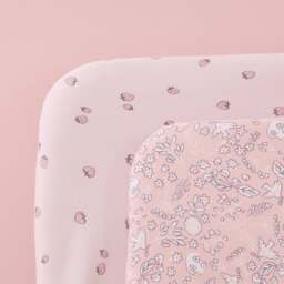 Tutti Bambini Pack of 2 Tiny Tails Fitted Sheets - thumbnail 1