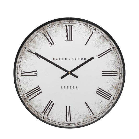 Cedar & Sage Chester Round Wall Clock - image 1