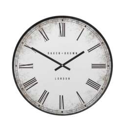 Cedar & Sage Chester Round Wall Clock