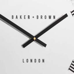 Cedar & Sage Chester Round Wall Clock - thumbnail 3