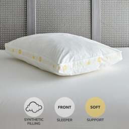 Comfortzone Front Sleeper Box Pillow - thumbnail 1