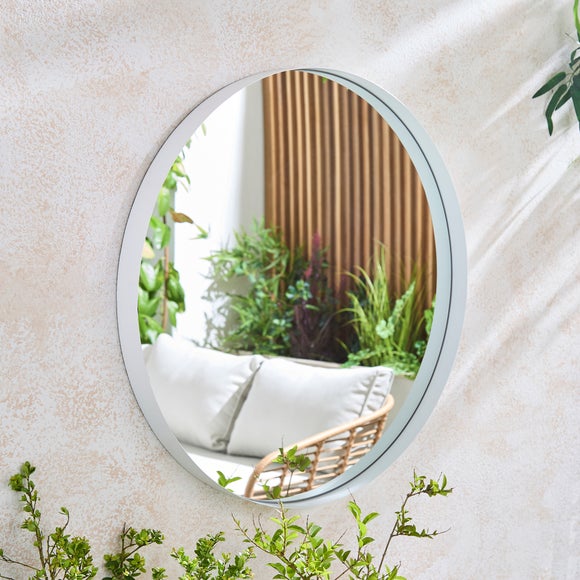 New York Round Wall Mirror - image 1