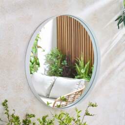 New York Round Wall Mirror - thumbnail 1