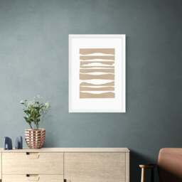 East End Prints Waves Print - thumbnail 1