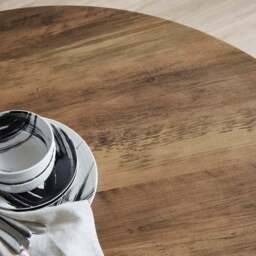 Ezra Round 4 Seater Dining Table - thumbnail 2
