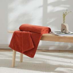 Chenille Throw Blanket