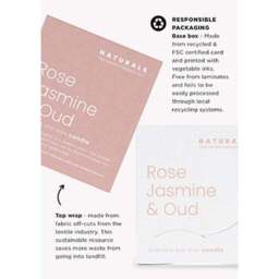 Aromatherapy Co Naturals Rose Jasmine and Oud Jar Candle - thumbnail 3