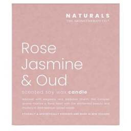 Aromatherapy Co Naturals Rose Jasmine and Oud Jar Candle - thumbnail 6