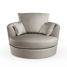 Blake Swivel Chair, Opulent Velvet - thumbnail 6