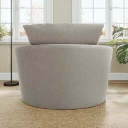 Blake Swivel Chair, Opulent Velvet - thumbnail 3