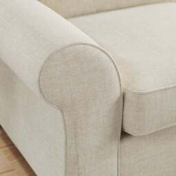 Flori Tonal Plush Chenille 2 Seater Sofa Bed - thumbnail 5