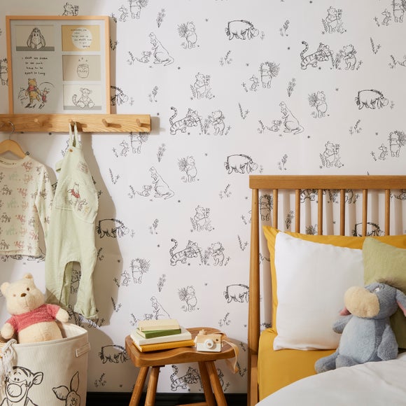 Disney Winnie Mindful Pooh Wallpaper - image 1