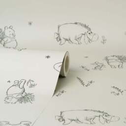 Disney Winnie Mindful Pooh Wallpaper - thumbnail 2
