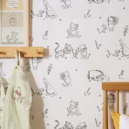 Disney Winnie Mindful Pooh Wallpaper - thumbnail 4