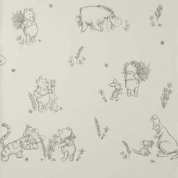 Disney Winnie Mindful Pooh Wallpaper - thumbnail 3