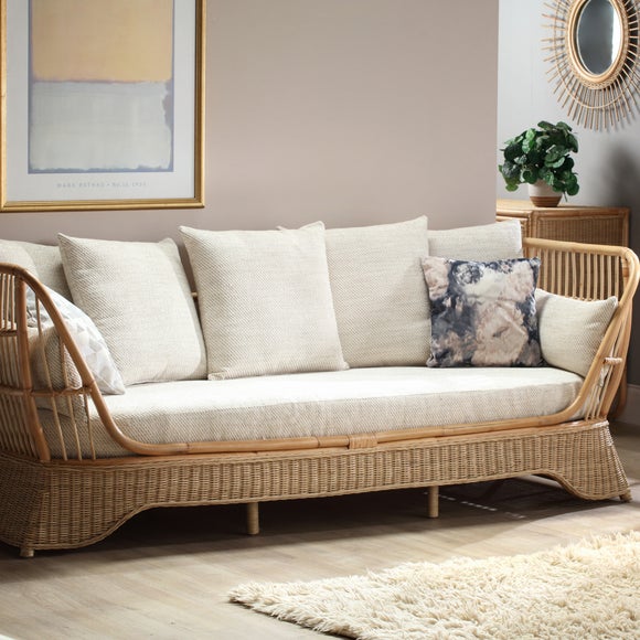 Desser Rattan Day Bed Sofa - image 1