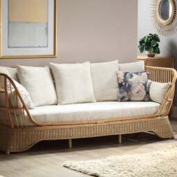 Desser Rattan Day Bed Sofa - thumbnail 1