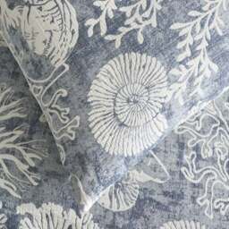 Coral Coast 100% Cotton Duvet Cover and Pillowcase Set - thumbnail 5