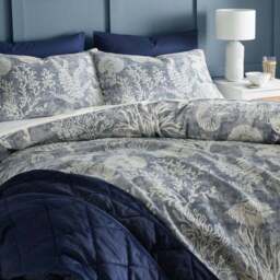 Coral Coast 100% Cotton Duvet Cover and Pillowcase Set - thumbnail 3