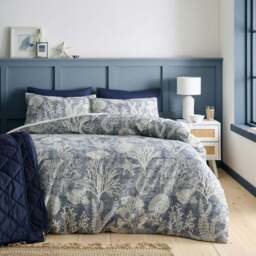 Coral Coast 100% Cotton Duvet Cover and Pillowcase Set - thumbnail 6