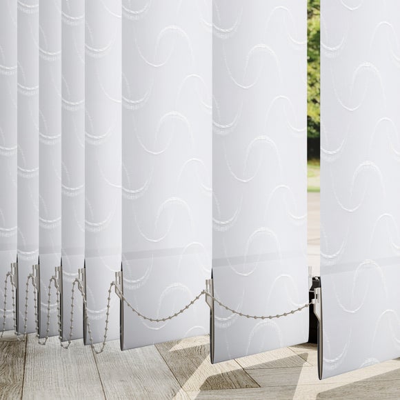 Willow Daylight Made to Measure Vertical Blinds - image 1