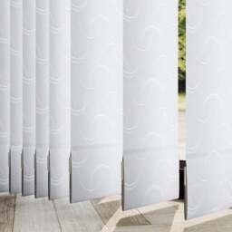 Willow Daylight Made to Measure Vertical Blinds - thumbnail 5