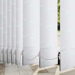 Willow Daylight Made to Measure Vertical Blinds - thumbnail 1