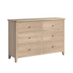 Bromley II 6 Drawer Chest - thumbnail 4