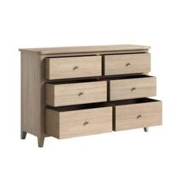 Bromley II 6 Drawer Chest - thumbnail 2