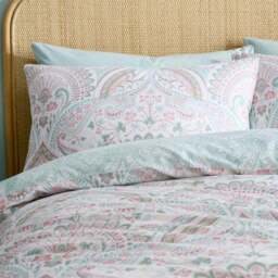 Dreams n Drapes Palais Polycotton Duvet Cover & Pillowcase Set - thumbnail 2