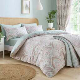Dreams n Drapes Palais Polycotton Duvet Cover & Pillowcase Set - thumbnail 4