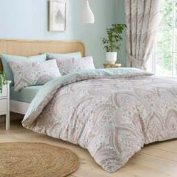 Dreams n Drapes Palais Polycotton Duvet Cover & Pillowcase Set - thumbnail 1