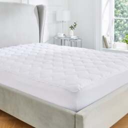 Hotel Anti-Allergy Luxury Cotton Mattress Topper - thumbnail 1