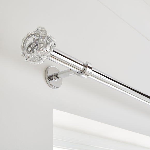 Cecilie Extendable Metal Eyelet Curtain Pole - image 1