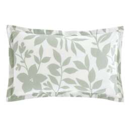 Ava Floral Polycotton Oxford Pillowcase - thumbnail 2